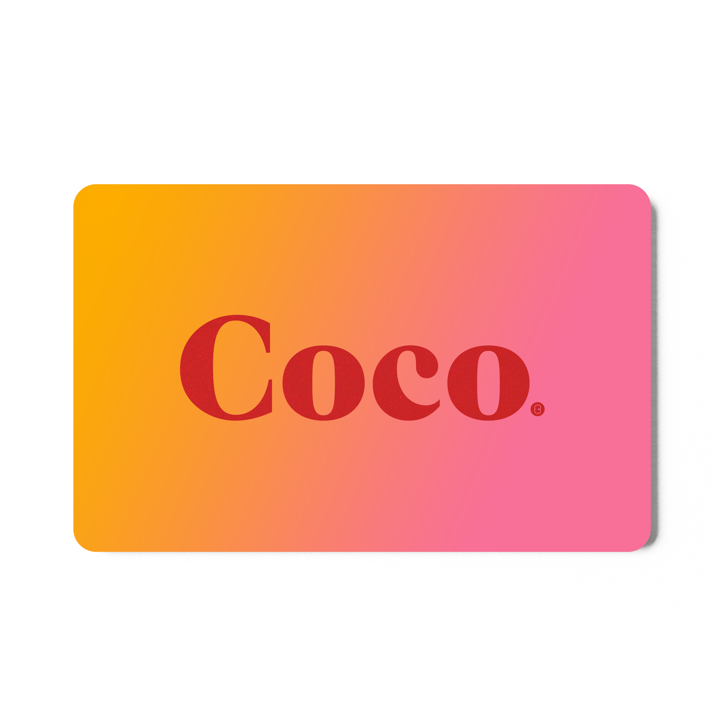 Gift Cards — cocostudios.com